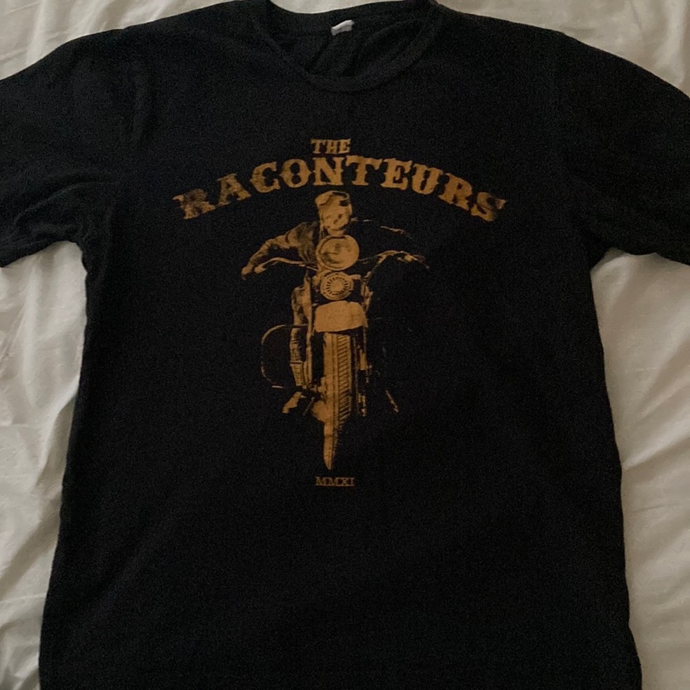 Raconteurs Band Shirt